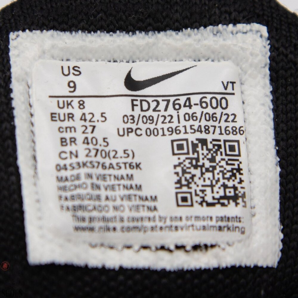 Nike Air Max Flyknit Racer Next Nature 'University Red Wold Grey' - Men's Size 9 - Picture 10 of 15